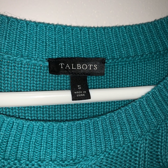 Talbots Colorblock Sweater - Picture 2 of 5